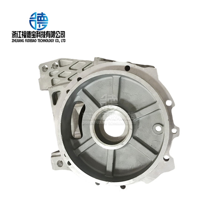 Automobile motor shell aluminum casting